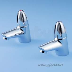 Ideal Standard Brassware -  Ideal Standard Ceraplan Duo B8256 Basin Pillars Cp B8256aa