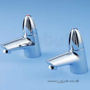 Ideal Standard Brassware -  Ideal Standard Ceraplan Duo B8257 Bath Pillars Cp B8257aa