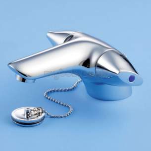 Ideal Standard Brassware -  Ideal Standard Ceraplan Disc B8243 Basin Mono Cp B8243aa