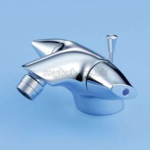 Ideal Standard Brassware -  Ideal Standard Ceraplan Disc B8245 Bidet Mixer/puw Cp B8245aa