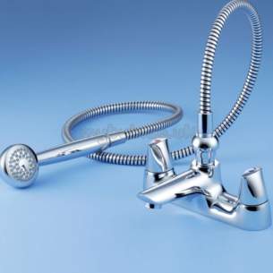 Ideal Standard Brassware -  Ideal Standard Ceraplan Disc B8255 Two Tap Holes Bsm And Kit Cp B8255aa
