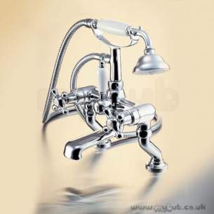 Ideal Standard Brassware -  Ideal Standard Kingston E6125 Bath/shower Mixer Lg