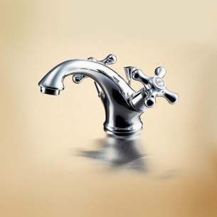 Ideal Standard Brassware -  Ideal Standard Kingston E6105 Monoblock Basin Mixer Cp