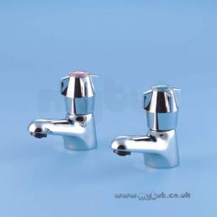 Armitage Shanks Commercial Brassware -  Armitage Shanks Nimbus S7211aa Spray Bib Tap Cp