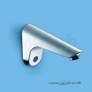 Armitage Shanks Commercial Brassware -  Armitage Shanks Sensorflow 21 W/m 15cm Spout Plus B/i Sensor Main