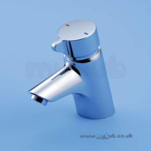 Armitage Shanks Commercial Sanitaryware -  Armitage Shanks Contour 21 Basin Mixer Shut-off Chrome B8263aa