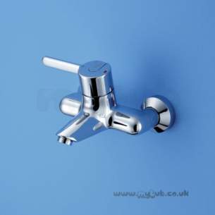 Armitage Shanks Commercial Sanitaryware -  Armitage Shanks Contour 21 Bath Filler Chrome A4135aa