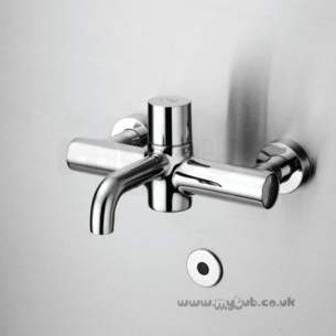 Armitage Shanks Commercial Brassware -  Armitage Shanks Markwik A4554aa Therm Wm Chrome Seq Prox