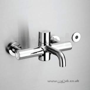 Armitage Shanks Commercial Brassware -  Armitage Shanks Markwik A4555aa Therm Wm Seq Pro Timeflw