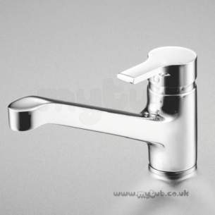 Ideal Standard Brassware -  Ideal Standard Active B8079 Mono Sink Mixer Cp