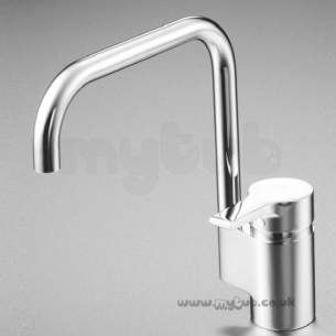 Ideal Standard Brassware -  Ideal Standard Active B8084 Mono Sink Mixer High Spout