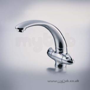 Ideal Standard Jado Brassware -  Ideal Standard Academy E0206 Kitchen Mono Cp