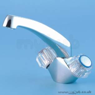 Armitage Shanks Domestic Brassware -  Armitage Shanks Fairline S7905 Mono Sink Filler A/hds