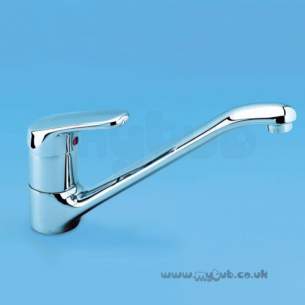 Armitage Shanks Domestic Brassware -  Armitage Shanks Sandringham B4449 Single Lever S/f Kitchen Mixer Cp