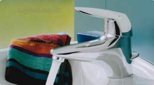 Grohe Tec Brassware -  Grohe E/disc Basin Mixer Plus Bath Filler Pack Edisc
