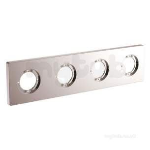 Ideal Standard Showers -  Ideal Standard A1507aa Archimod Faceplate 4 Hole