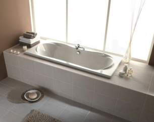 Jacuzzi Acrylic Baths and Panels -  J/pro Undine 1700 X 800mm 0th Bath Wh