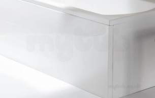 Jacuzzi Acrylic Baths and Panels -  Jacuzzi Pro Wbspromad700 White Madea Full Front Bath Panel 1700x510mm