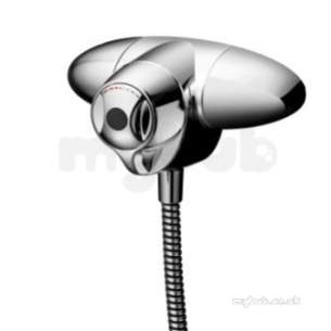 Trevi Compact Thermostatic Shower Valves -  Armitage Shanks Trevi Ctv L6744 Exp Ext Lvr Shower Valve And Kit L6744aa