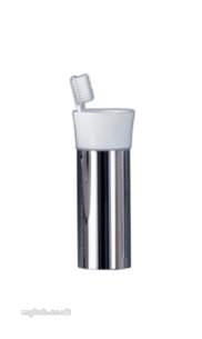 Ideal Standard Sottini Sundries -  Ideal Standard Artefact Tb/hldr Chrome And Glass A3673aa