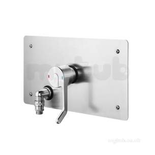 Armitage Shanks Commercial Sanitaryware -  Armitage Shanks Contour 21 Sh/th Bin Box S/steel Seq Lho A4314my