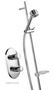 Ideal Standard Sottini Showers -  Ideal Standard Celano Sh/thrm Blt-in Chrome A4323aa
