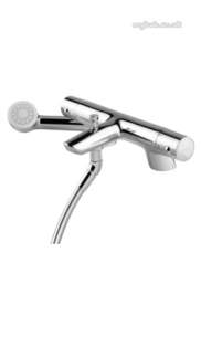 Ideal Standard Sottini Brassware -  Ideal Standard Celano Bsh Mixer R-mtd Chrome Therm And Kit