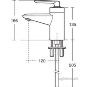 Ideal Standard Sottini Brassware -  Ideal Standard Defacto Bath Flr R-mtd Chrome Sl A4518aa