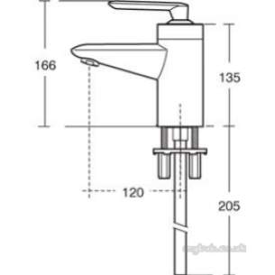 Ideal Standard Sottini Brassware -  Ideal Standard Defacto Bath Flr R-mtd Chrome Sl