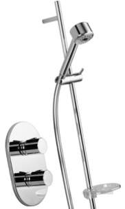 Ideal Standard Sottini Showers -  Ideal Standard Defacto Sh/thrm Blt-in Chrome A4519aa