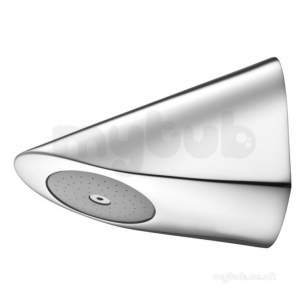Armitage Shanks Commercial Brassware -  Armitage Shanks Anti Vandal Back Inlet Showerhead Solid Wall Fixing A4672aa