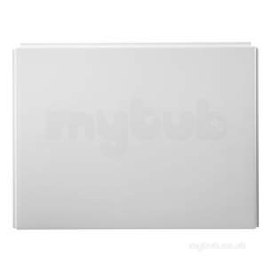 Ideal Standard Acrylic Baths -  Ideal Standard Alto E7630 700mm End Panel White E763001