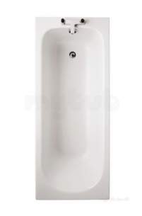 Ideal Standard Acrylic Baths -  Ideal Standard Alto E7643 Ws Con Bath No Tap Holes Tg 1700 X 700 Wh E764301