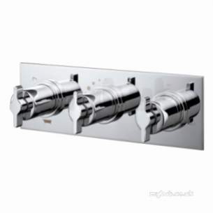 Ideal Standard Brassware -  Ideal Standard Silver A4792 Shower C/w Kit2 No Logo Cp A4792aa
