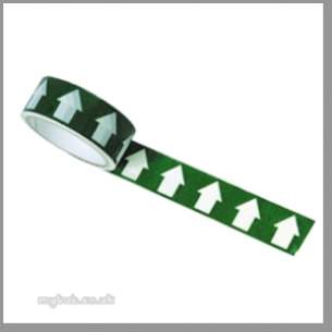 Regin Products -  Regin Rega50 White Arrowed Green Tape