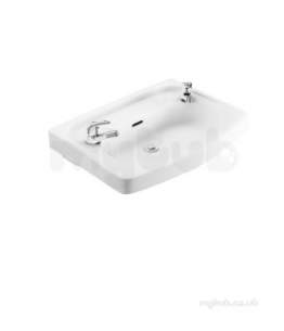Lecico Sanitaryware -  Lecico Aswh22ba Atlas 2216 Basin Wh
