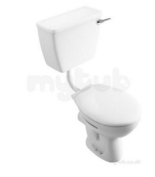 Lecico Sanitaryware -  Awwhllci Atlas Low Level Cistern Wh