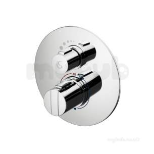 Ideal Standard Showers -  Ideal Standard Easybox Bi Therm Shower With Rnd Faceplate A5877aa