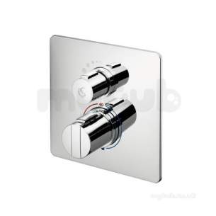 Ideal Standard Showers -  Ideal Standard Easybox Bi Therm Shower With Sq Faceplate A5878aa