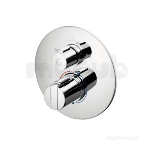 Ideal Standard Showers -  Ideal Standard Easybox Bi Therm Bsm With Rnd Faceplate A5879aa