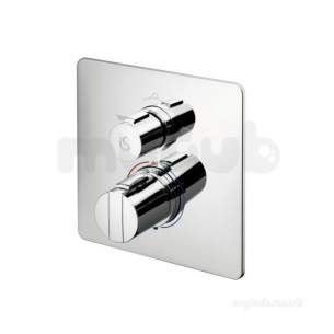 Ideal Standard Showers -  Ideal Standard Easybox Bi Therm Bsm With Sq Faceplate A5880aa