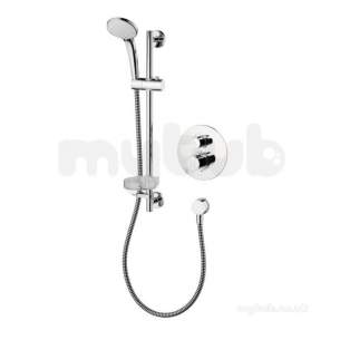 Ideal Standard Showers -  Ideal Standard Easybox Biv Shower Therm Rnd Plate And Kit A5958aa