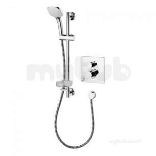 Ideal Standard Showers -  Ideal Standard Easybox Biv Therm Squre Plate Cube And Kit A5959aa