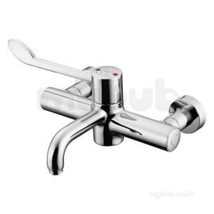 Armitage Shanks Commercial Brassware -  Armitage Shanks Markwik 21 Therm Pm Lvr Arm Bioguard Outl A6060aa