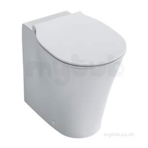 Ideal Standard Concept Air Sanitaryware -  Concept Air F/s Bowl Ho Wh Aquabld S/wrp E079501