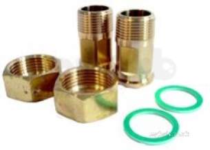 Siemens Building Technologies Ltd -  Siemens Wzm-e1 Meter Couplings G1 To R3/4