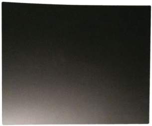Hardboard Bath Panels and Accessories -  Color Hardboard Hq End Panel Black
