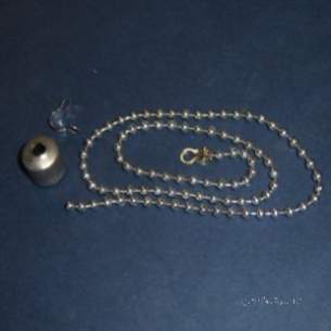 Ideal Standard Grips and Levers -  Ideal Standard Beaded Chain Assembly For 639/45/87/89 A960933nu
