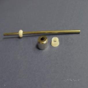 Ideal Standard Brackets and Hangers -  Ideal Standard Horizontal Lift Rod Comp Chrome For Puw A961206aa