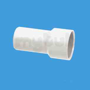 Mcalpine Metalic Traps and Waste -  32mm X 15 Inch Abs Solv/weld Adaptor